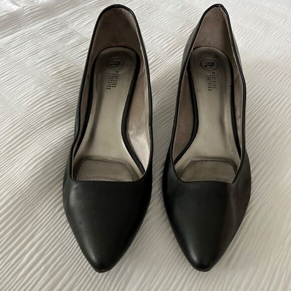 Mootsies Tootsies Black Heels size 10 - Picture 2 of 6